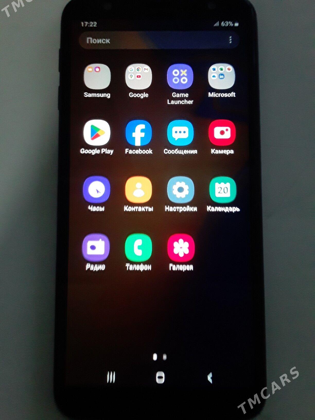 samsung j6 plus - Ашхабад - img 1