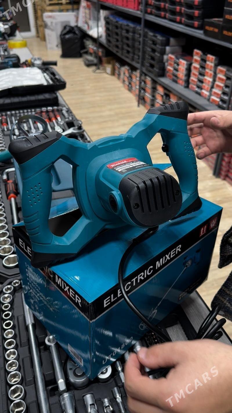 Makita mikser mixer orginal - Aşgabat - img 1