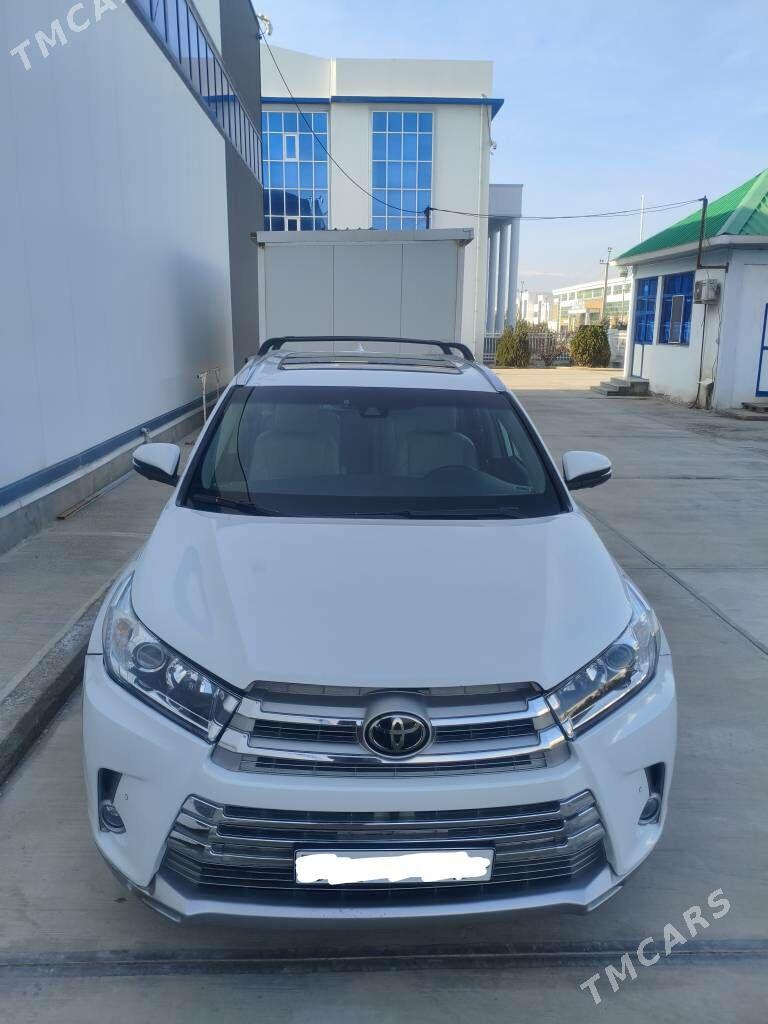 Toyota Highlander 2019 - 550 000 TMT - Ашхабад - img 1