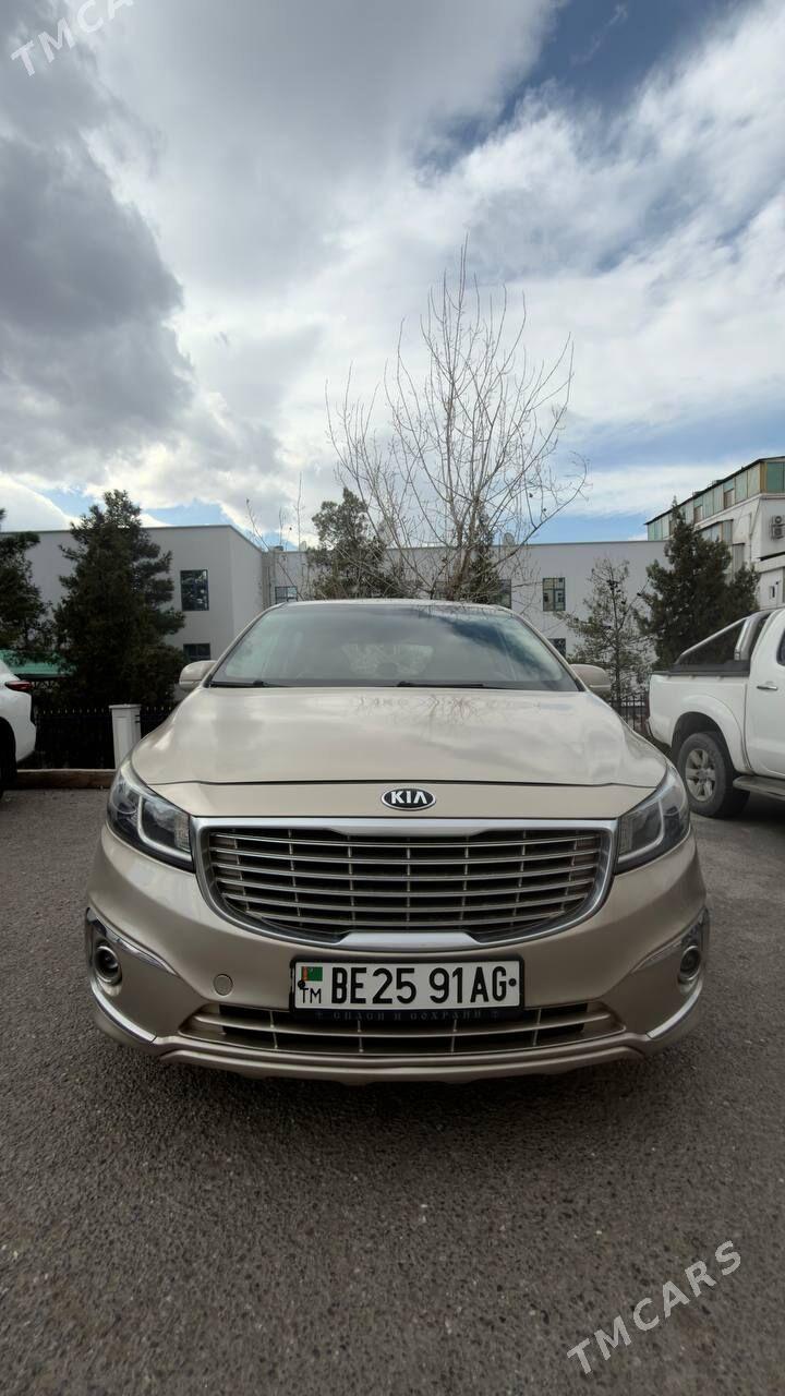 Kia Sedona 2016 - 294 000 TMT - Aşgabat - img 1