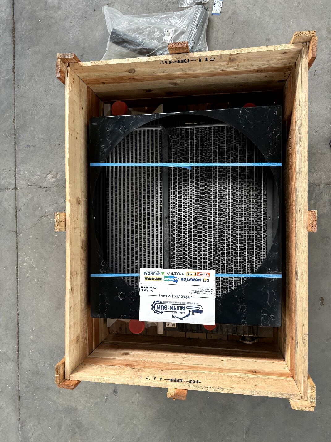 Perkins hereketlendiriji (dwigatel) ucin radiator 9 999 TMT - Ашхабад - img 1