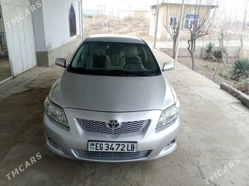 Toyota Corolla 2010 - 165 000 TMT - Саят - img 1