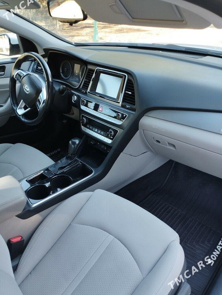 Hyundai Sonata 2019 - 210 000 TMT - Aşgabat - img 1
