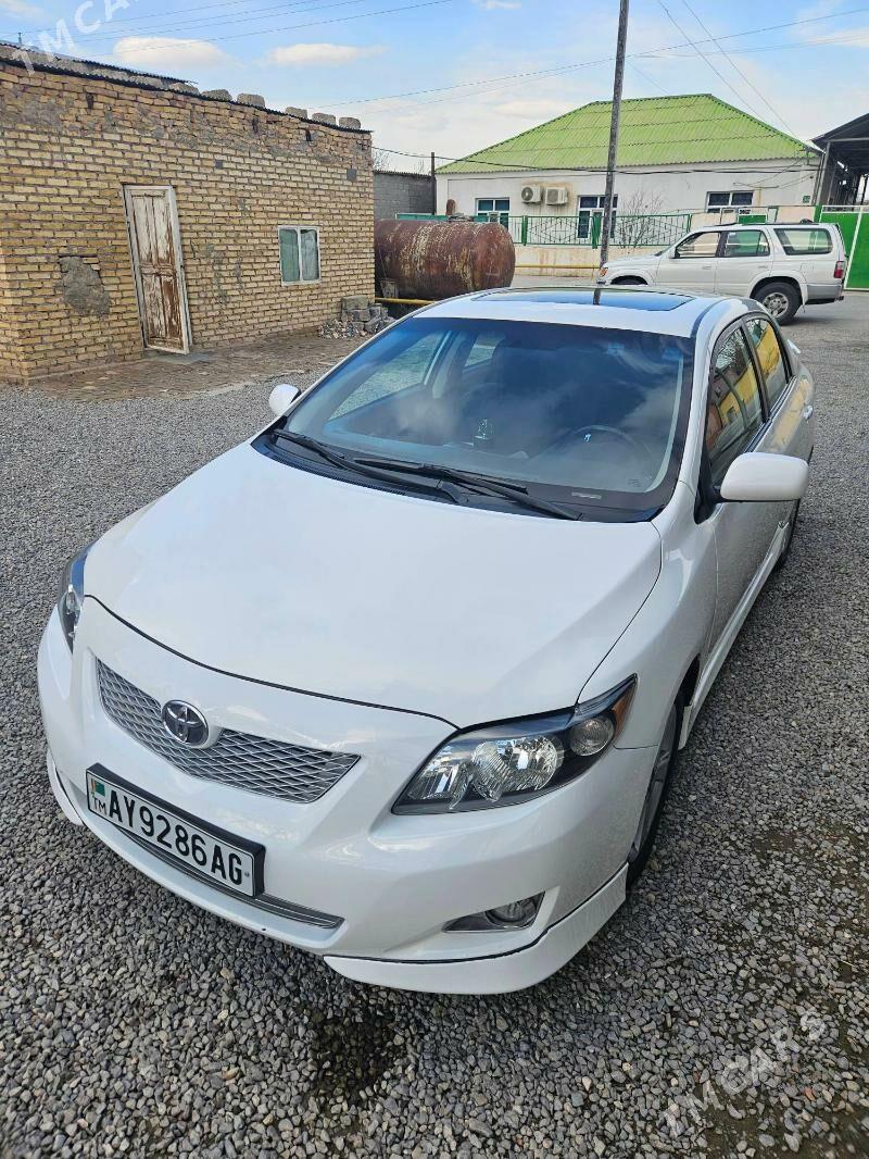 Toyota Corolla 2009 - 178 000 TMT - Ашхабад - img 1