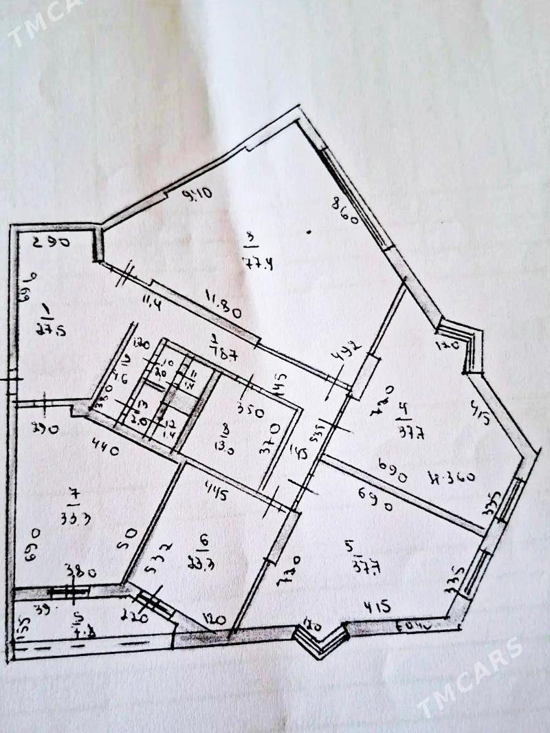 🪬12 Этап, Офис, собственность - ул. Чехова - Элитки (А.Ниязов шаёлы) - img 1