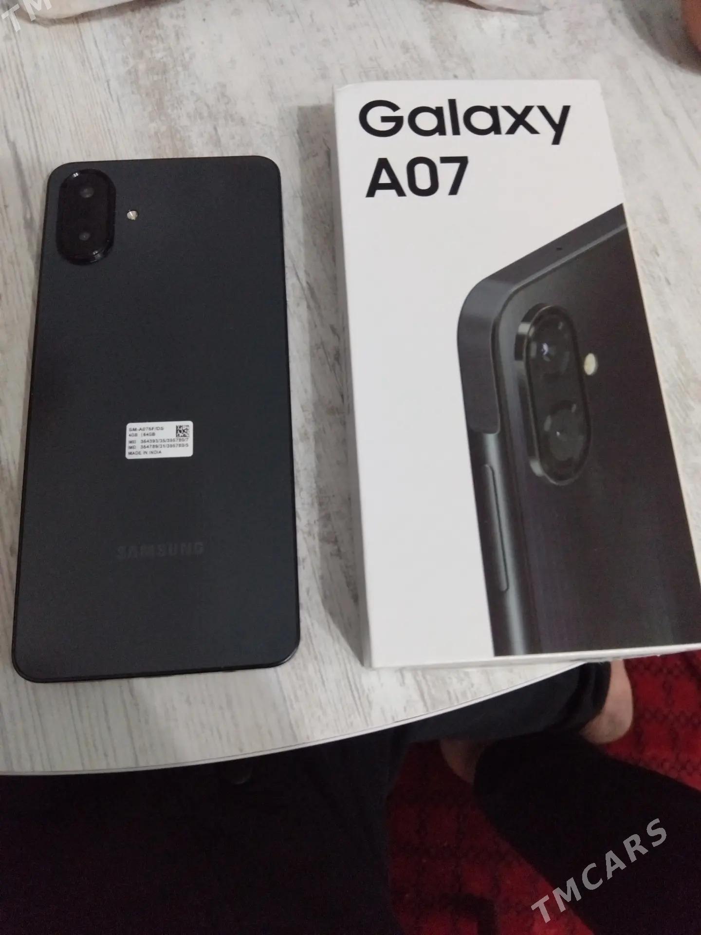 телефон Samsung A 07 - Aşgabat - img 1