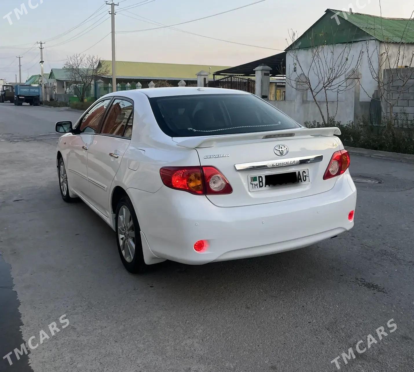 Toyota Corolla 2008 - 170 000 TMT - Podwoýski köç. (Bitarap Türkmenistan şaýoly) - img 1