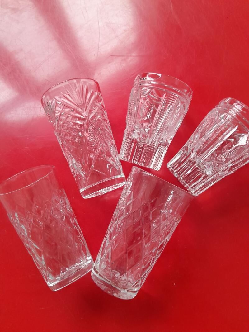 Hrustal stakan - Туркменбаши - img 1