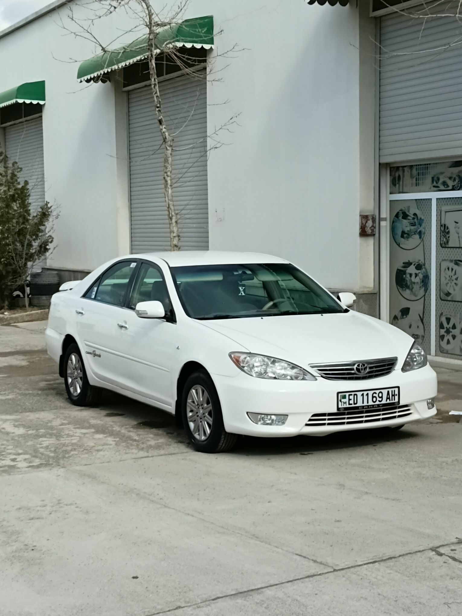 Toyota Camry 2002 - 200 000 TMT - Ашхабад - img 1