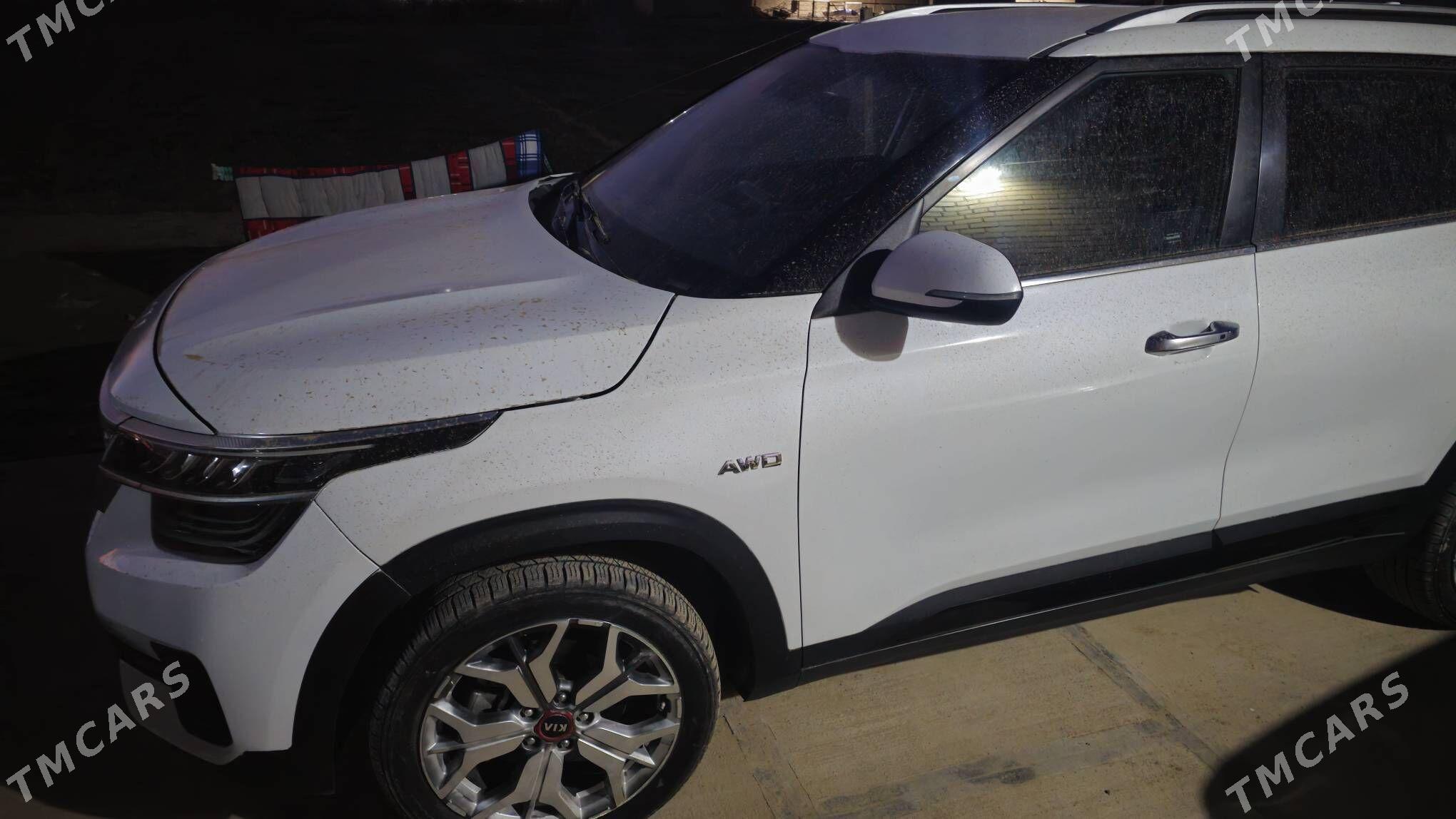 Kia Seltos 2021 - 265 000 TMT - Туркменгала - img 1