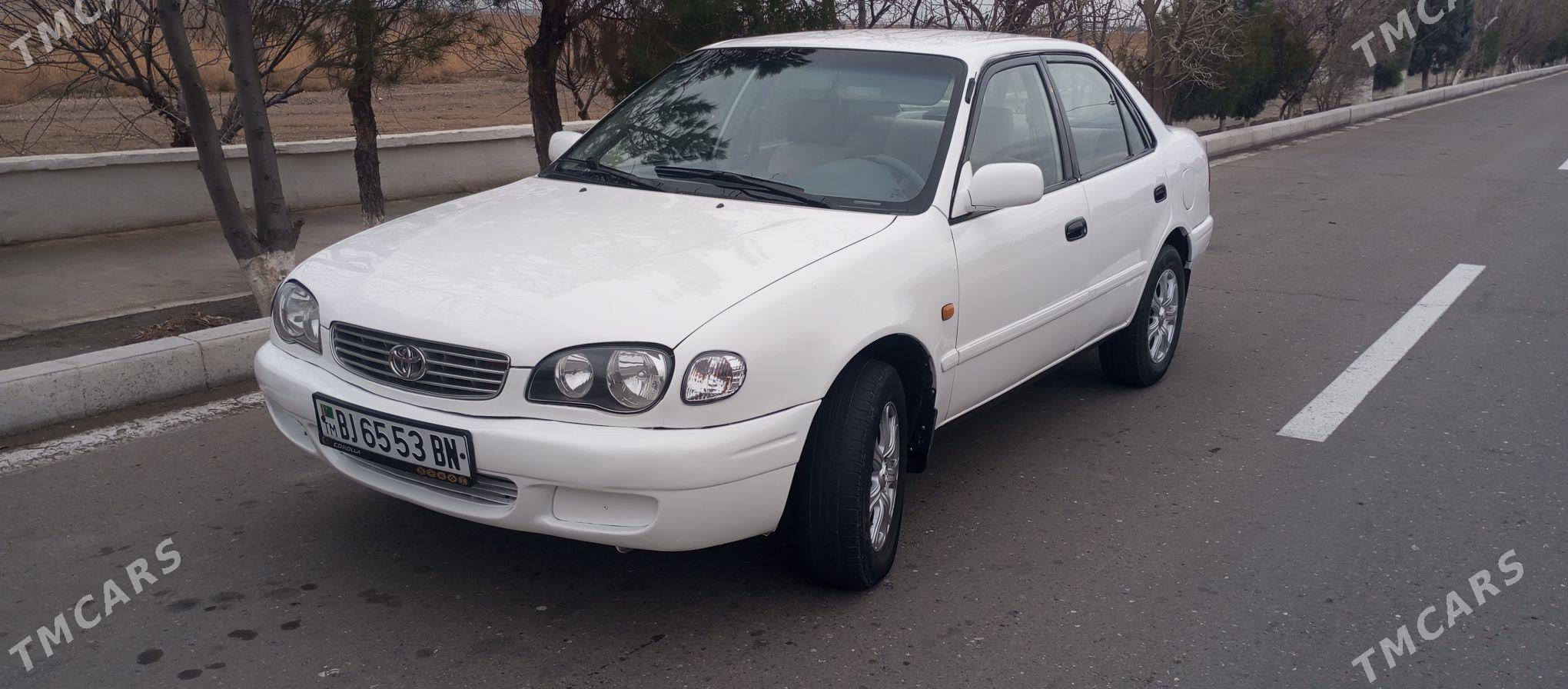 Toyota Corolla 2000 - 78 000 TMT - Türkmenbaşy - img 1
