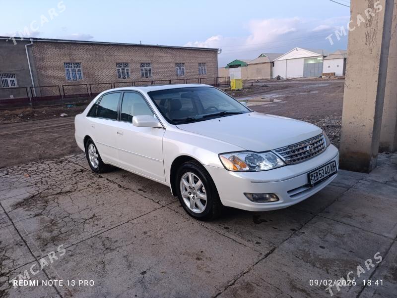 Toyota Avalon 2000 - 180 000 TMT - Tejen - img 1