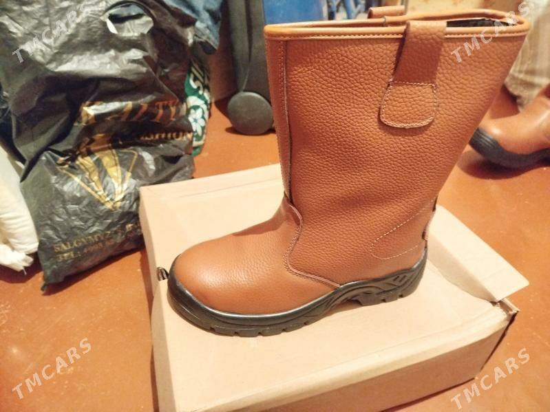 Сапоги (uneed safety) - Балканабат - img 1