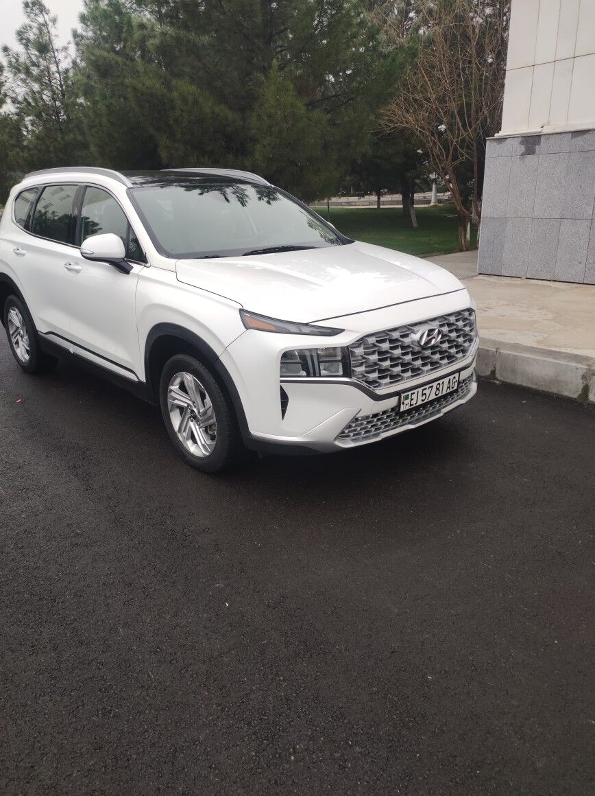 Hyundai Santa Fe 2022 - 370 000 TMT - Atatürk köç. - img 1