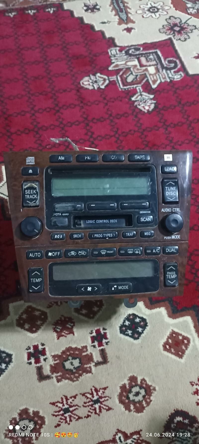 duty awalon magnitafon klimaty 600 TMT - Sakarçäge - img 1