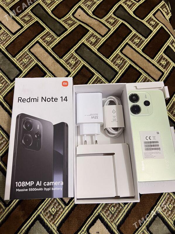 REDMI NOTE 14 - Ашхабад - img 1