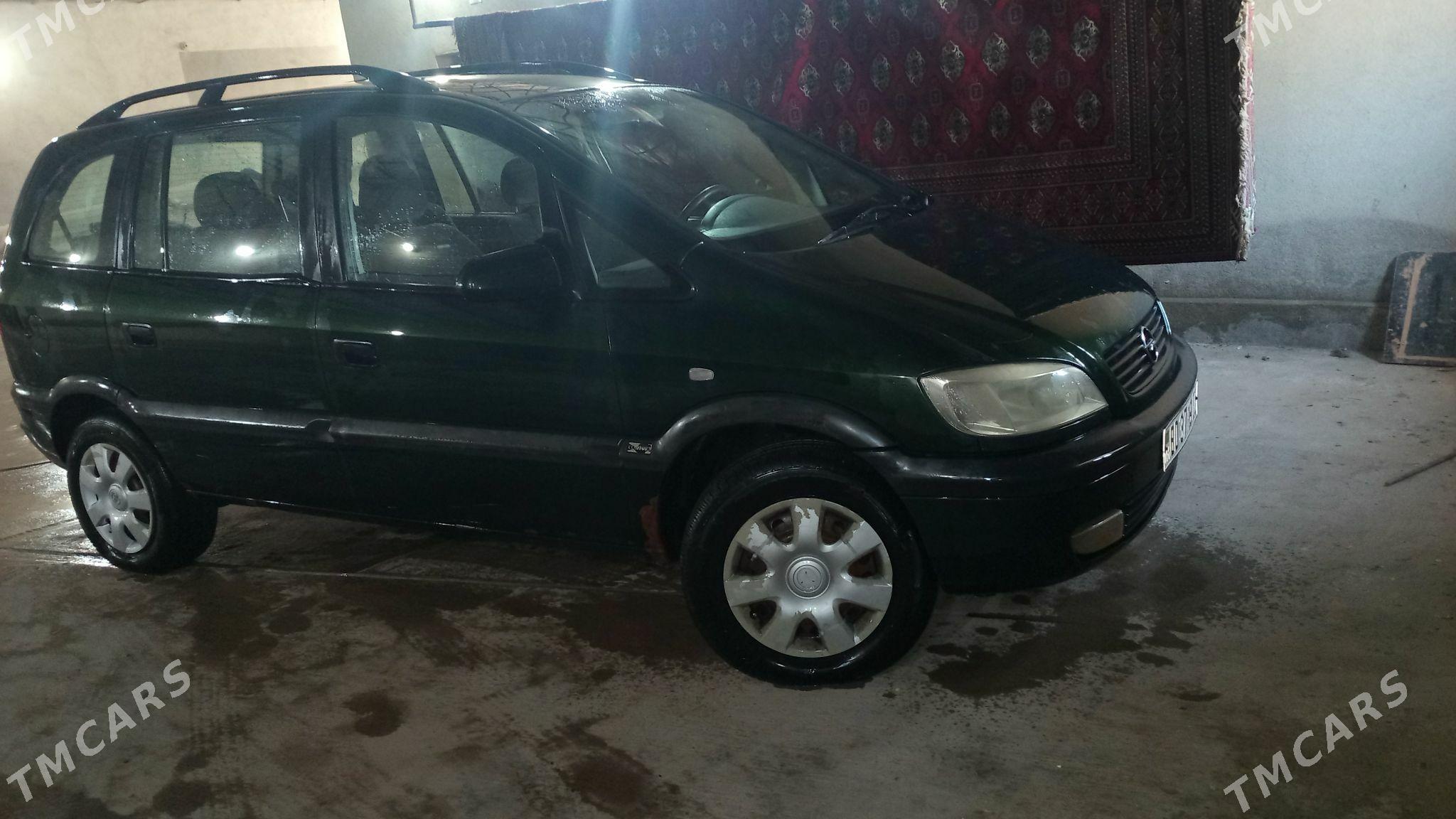 Opel Zafira 2000 - 90 000 TMT - Köneürgenç - img 1