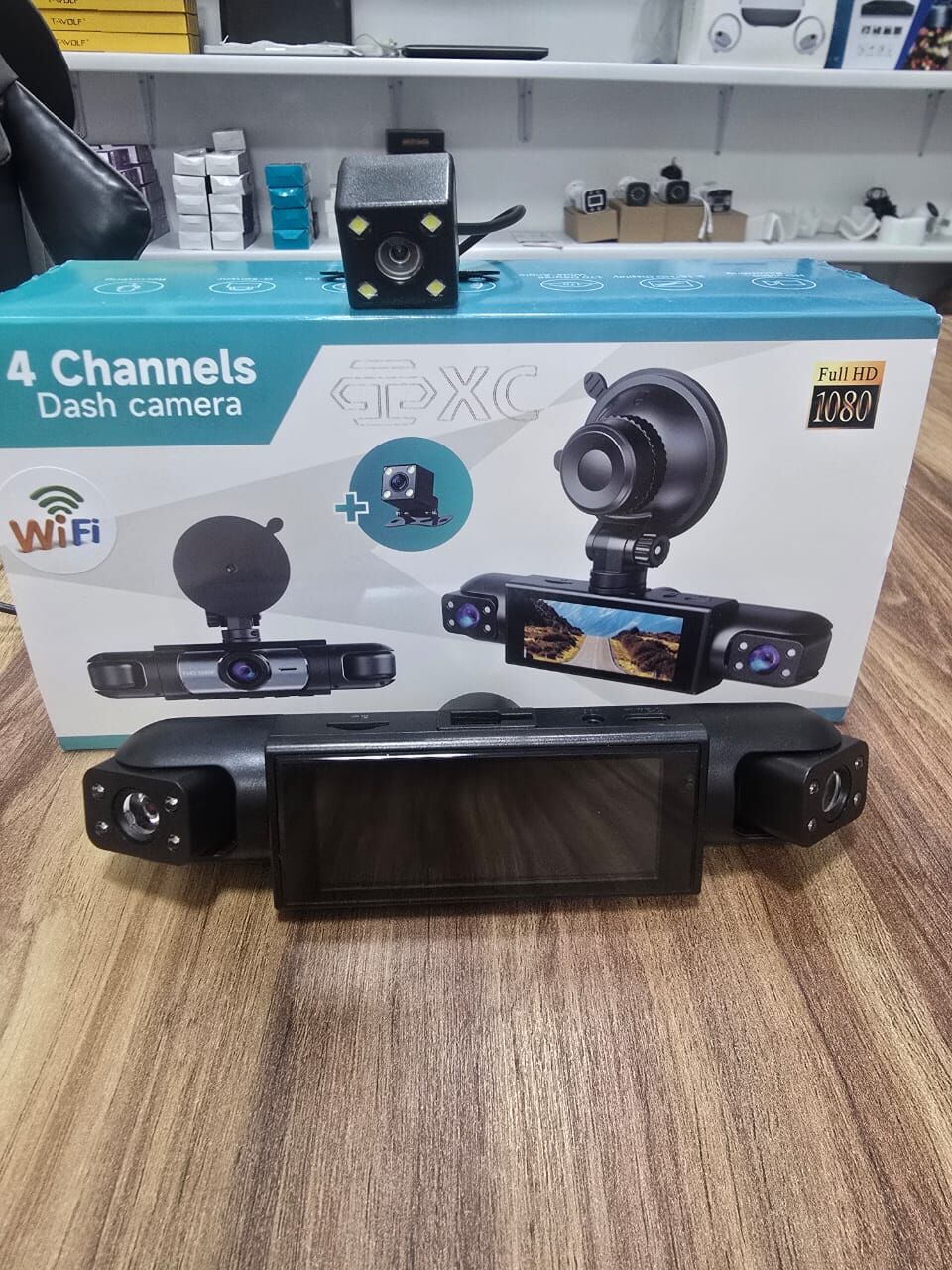 MASYN 4 KAMERA REGISTRATOR🤩✅️ 399 TMT - 15-nji tapgyr - img 1