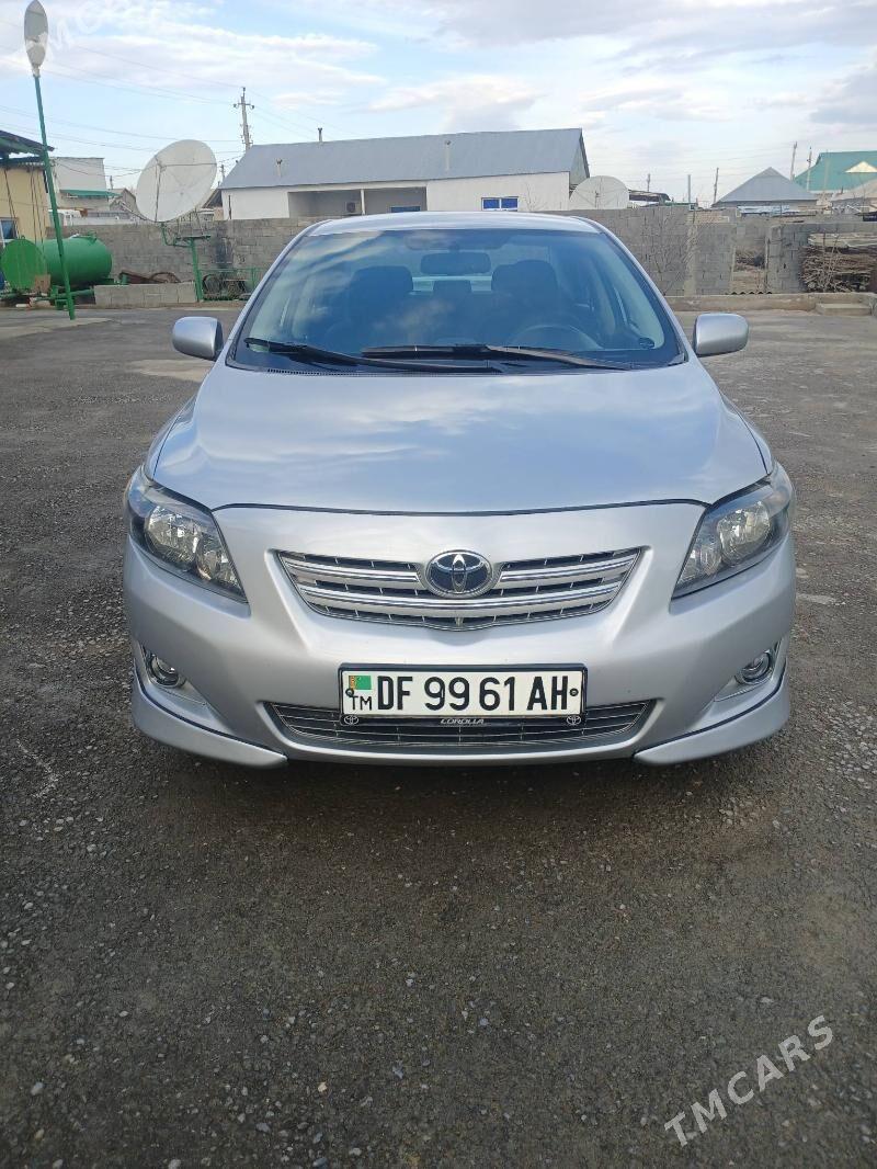 Toyota Corolla 2010 - 163 000 TMT - Гёкдепе - img 1