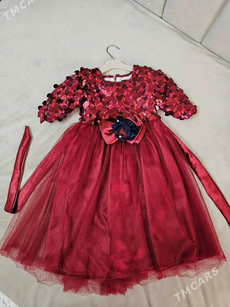 платье для девочки - Ашхабад - img 1