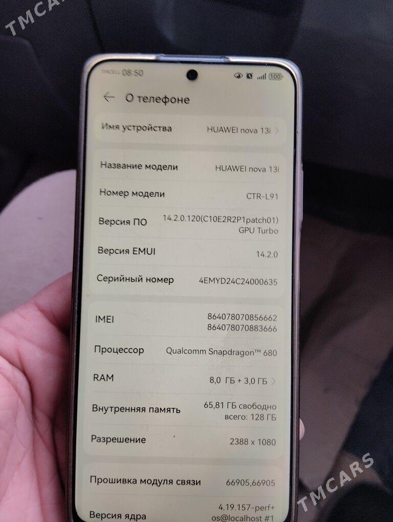 Huawei nova 13 i 8+3/128 - Мары - img 1