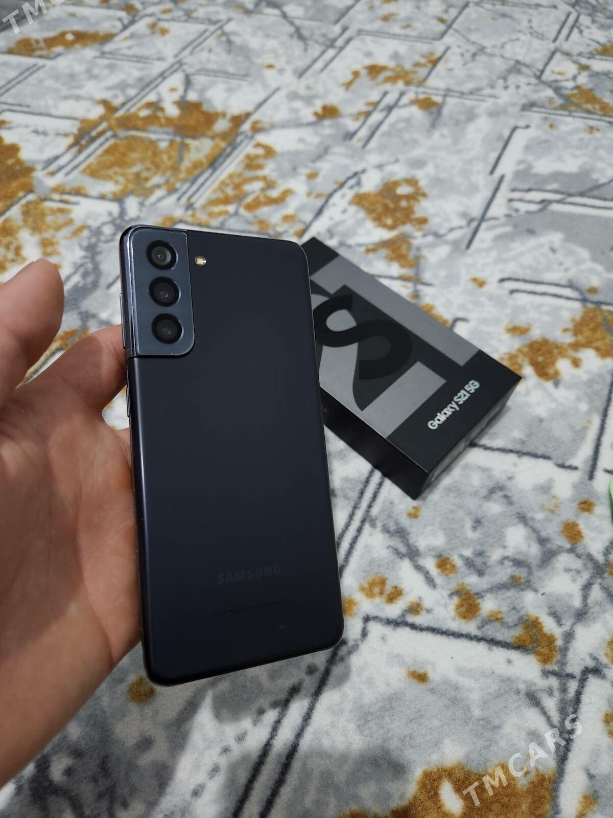 samsung s21 - Ашхабад - img 1