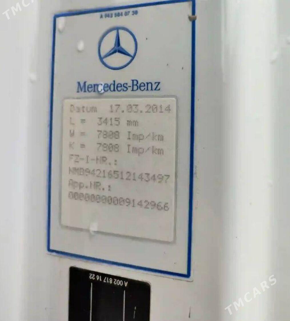 Mercedes-Benz ACTROS 3331 2015 - 2 535 000 TMT - Ашхабад - img 1