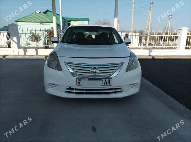Nissan Versa 2012 - 105 000 TMT - Aşgabat - img 1