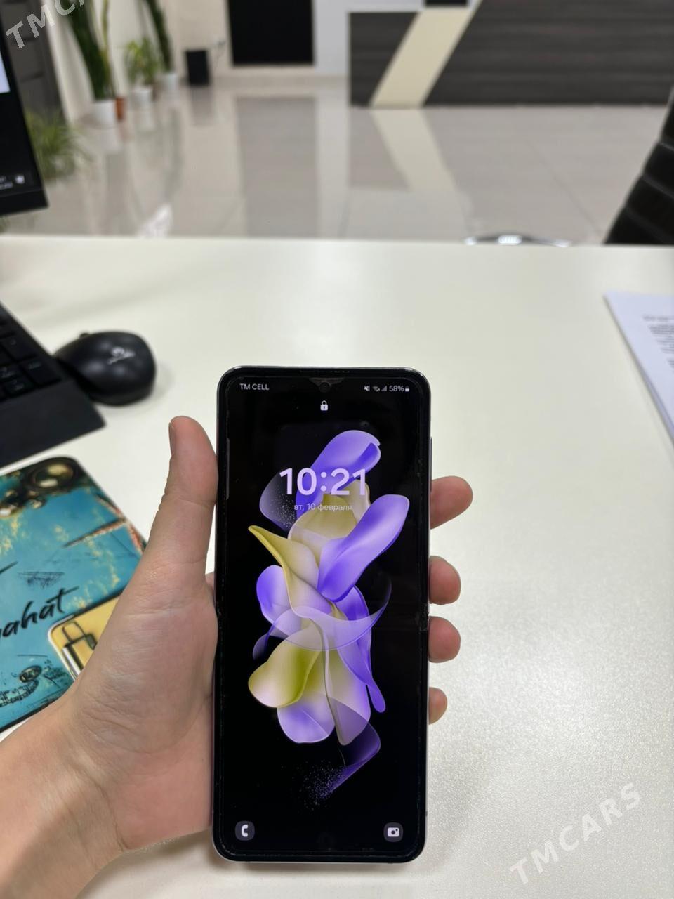 Z flip 4 - Aşgabat - img 1