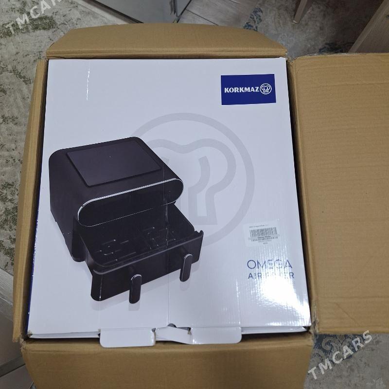 АЭРОГРИЛЬ КОРКМАЗ 11 ЛИТРОВ - Туркменабат - img 1