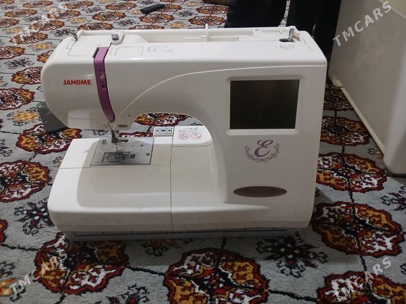Tikin maşyn janome - Arkadag - img 1