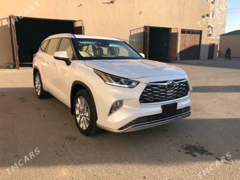 Toyota Highlander 2024 - 637 000 TMT - "Altyn Asyr" Gündogar bazary (Jygyllyk) - img 1