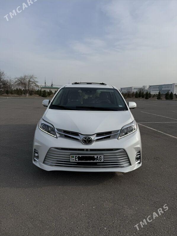Toyota Sienna 2019 - 570 000 TMT - Ашхабад - img 1