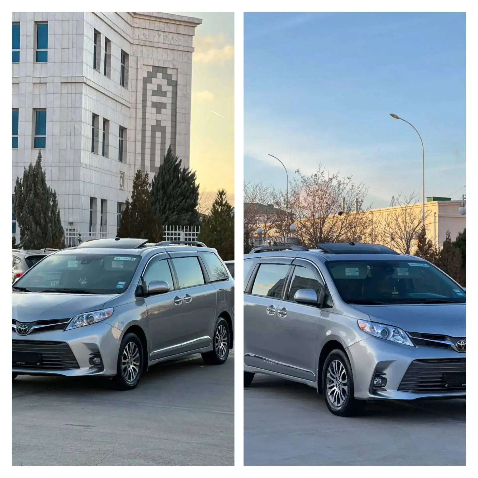 Toyota Sienna 2019 - 450 000 TMT - Балканабат - img 1