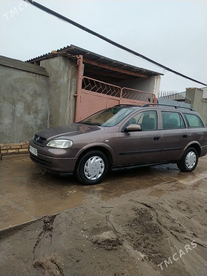 Opel Astra 1998 - 90 000 TMT - Дашогуз - img 1