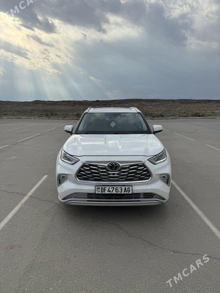 Toyota Highlander 2021 - 820 000 TMT - Aşgabat - img 1