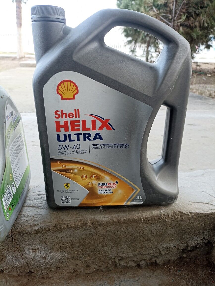SHELL HELIX ULTRA 5W40 100 TMT - Aşgabat - img 1