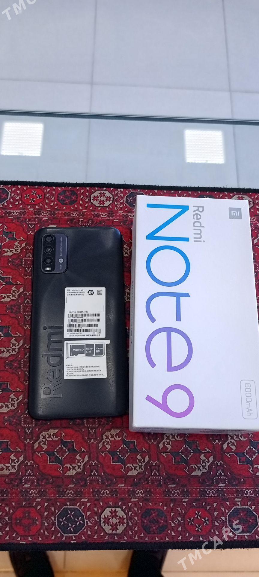 Redmi note 9 4/128Gb - Гёкдепе - img 1