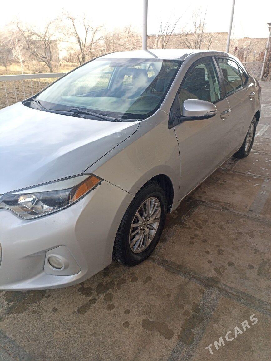 Toyota Corolla 2014 - 200 000 TMT - Векильбазар - img 1