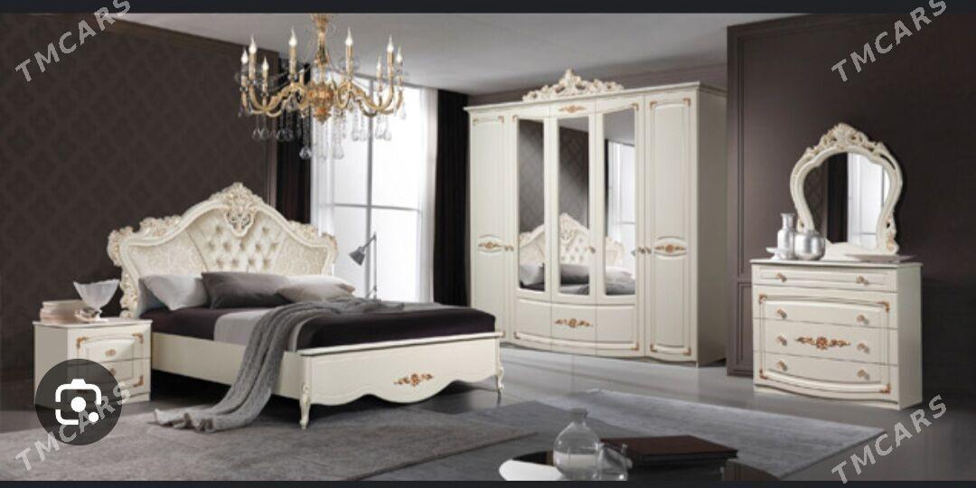 spalny garnitur спальный mebel - Ашхабад - img 1