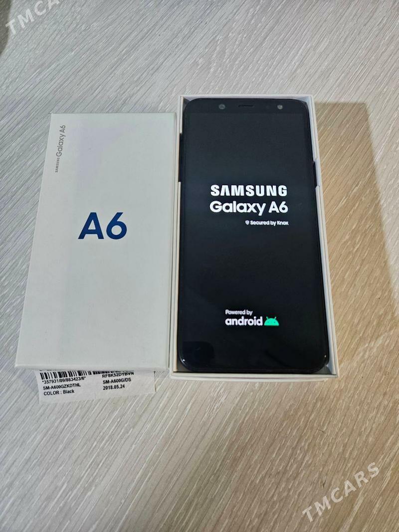 Samsung A6 - Aşgabat - img 1