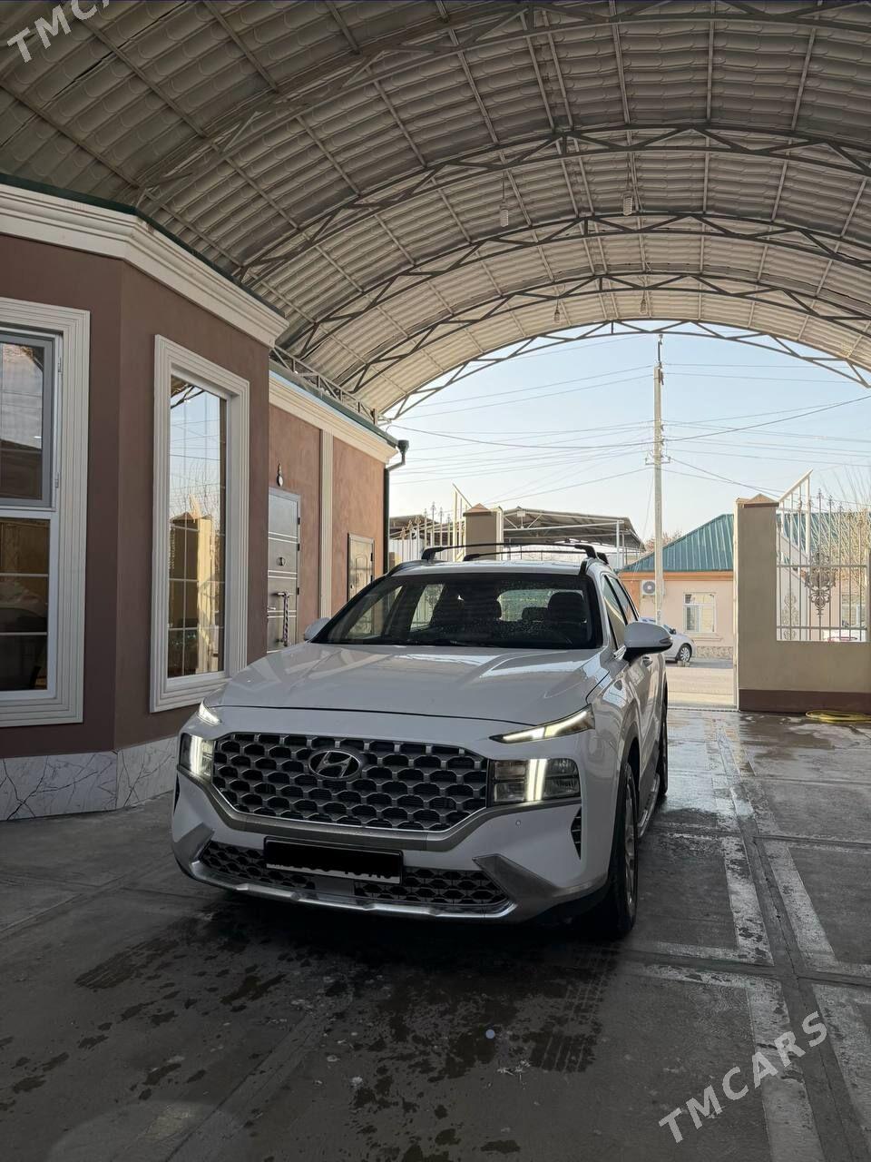 Hyundai Santa Fe 2022 - 343 000 TMT - Ашхабад - img 1