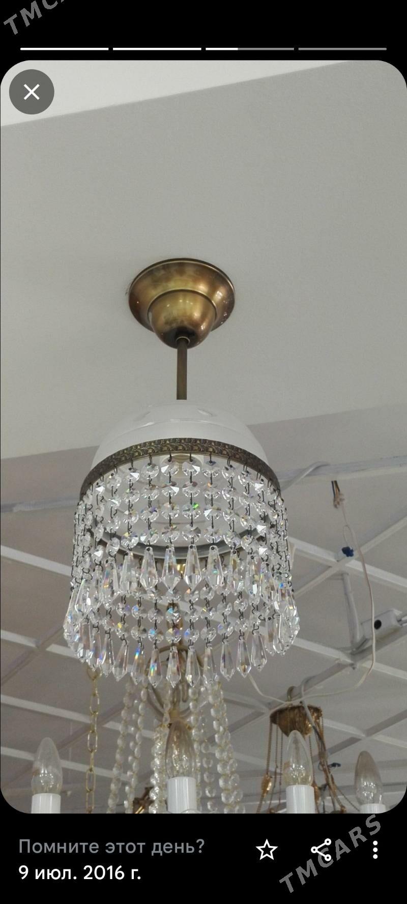 люстра бра - Aşgabat - img 1