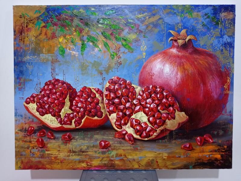 Narly natyurmort - Ашхабад - img 1