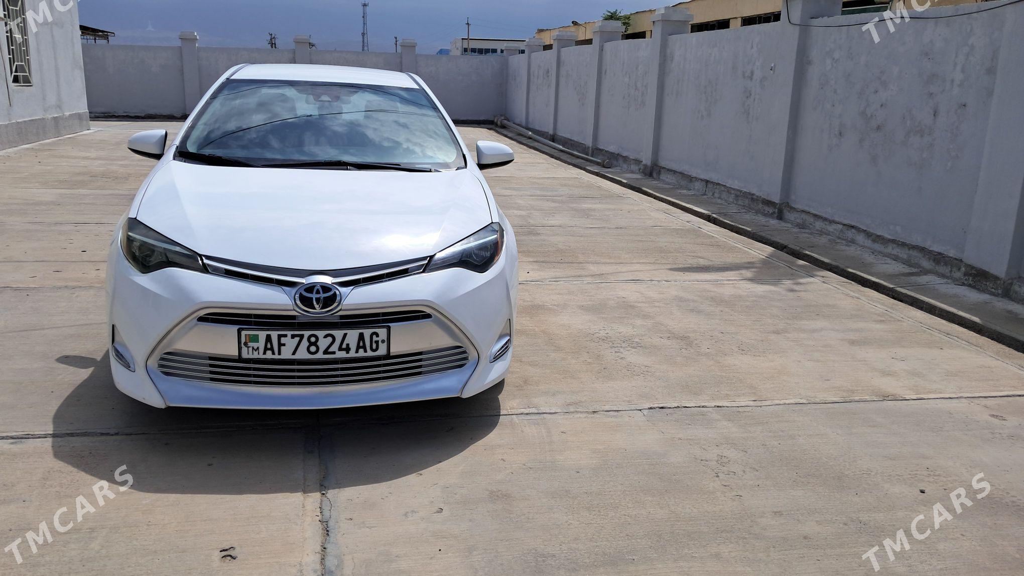 Toyota Corolla 2019 - 195 000 TMT - Ашхабад - img 1