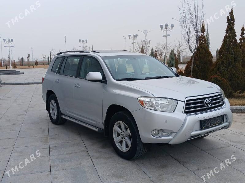 Toyota Highlander 2010 - 340 000 TMT - Дашогуз - img 1