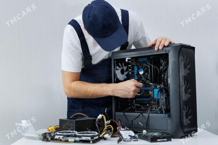 ussa komputer ussa master - Ашхабад - img 1