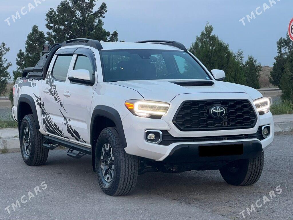 Toyota Tacoma 2024 - 515 000 TMT - "Altyn Asyr" Gündogar bazary (Jygyllyk) - img 1