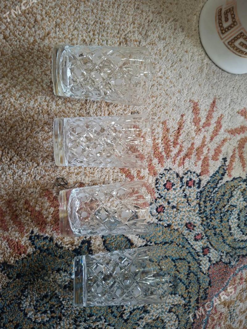 Хрустальная рюмки - Aşgabat - img 1
