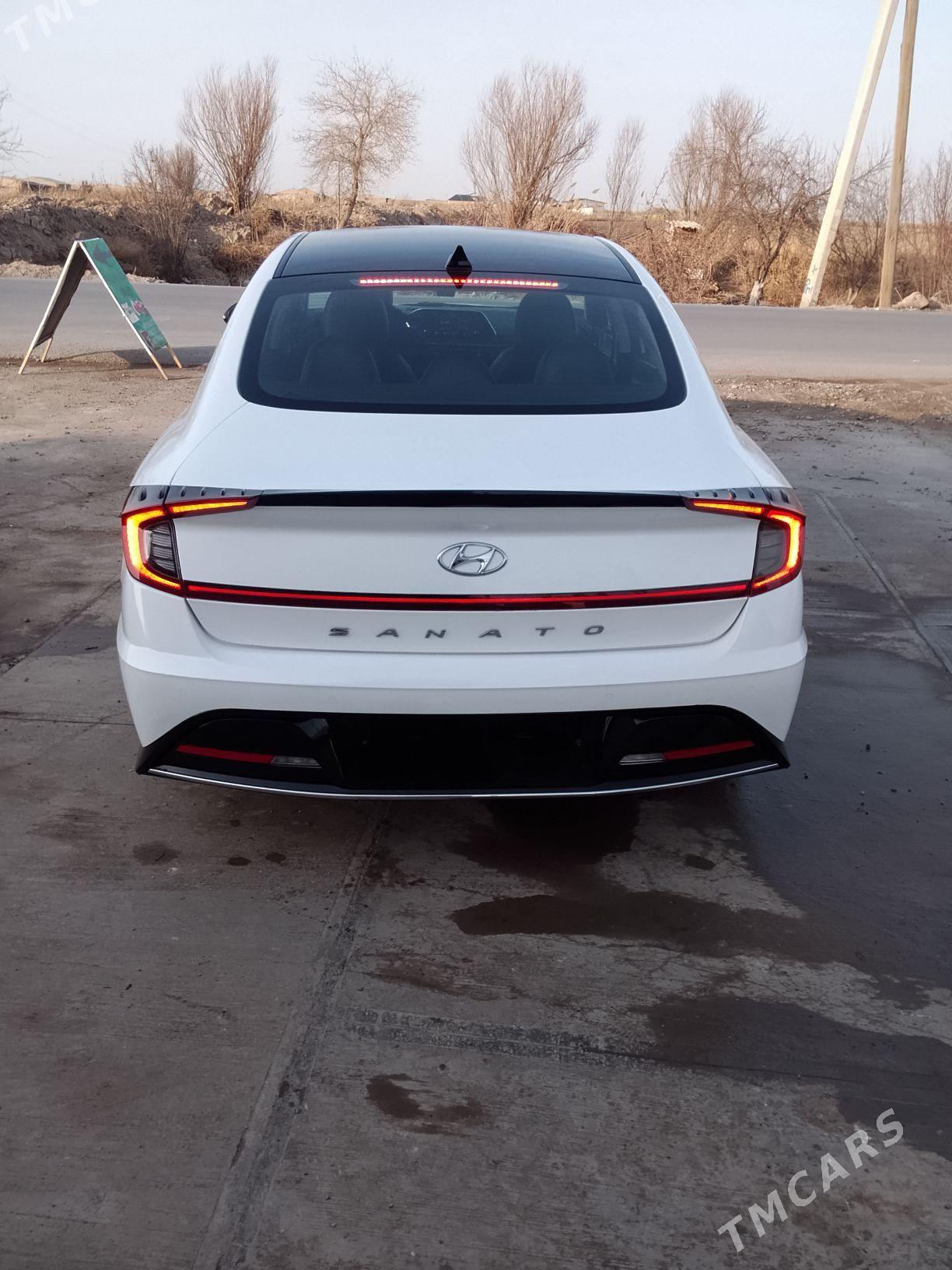 Hyundai Sonata 2021 - 250 000 TMT - Туркменабат - img 1